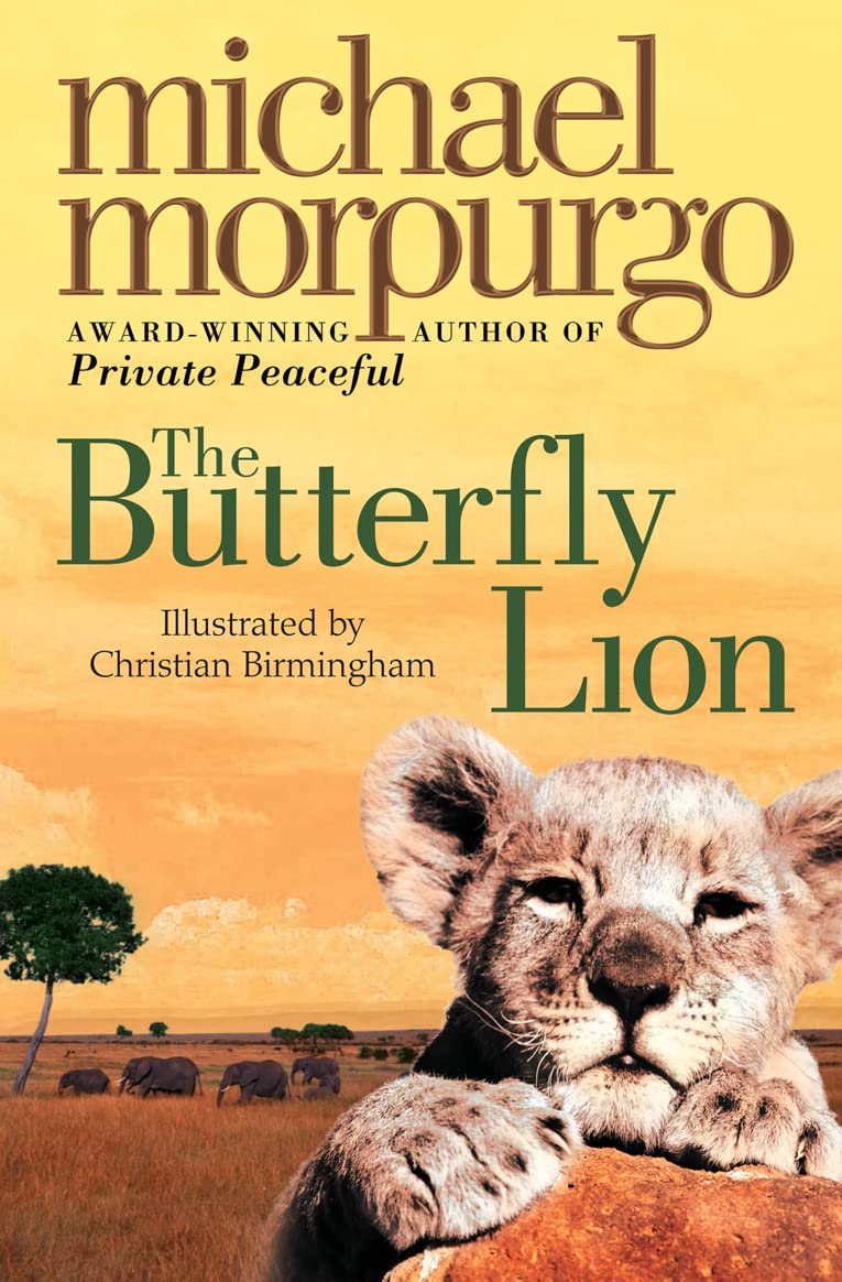 The Butterfly Lion : Morpurgo, Michael, Birmingham, Christian